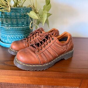 Dr. Martens Brown Oxfords